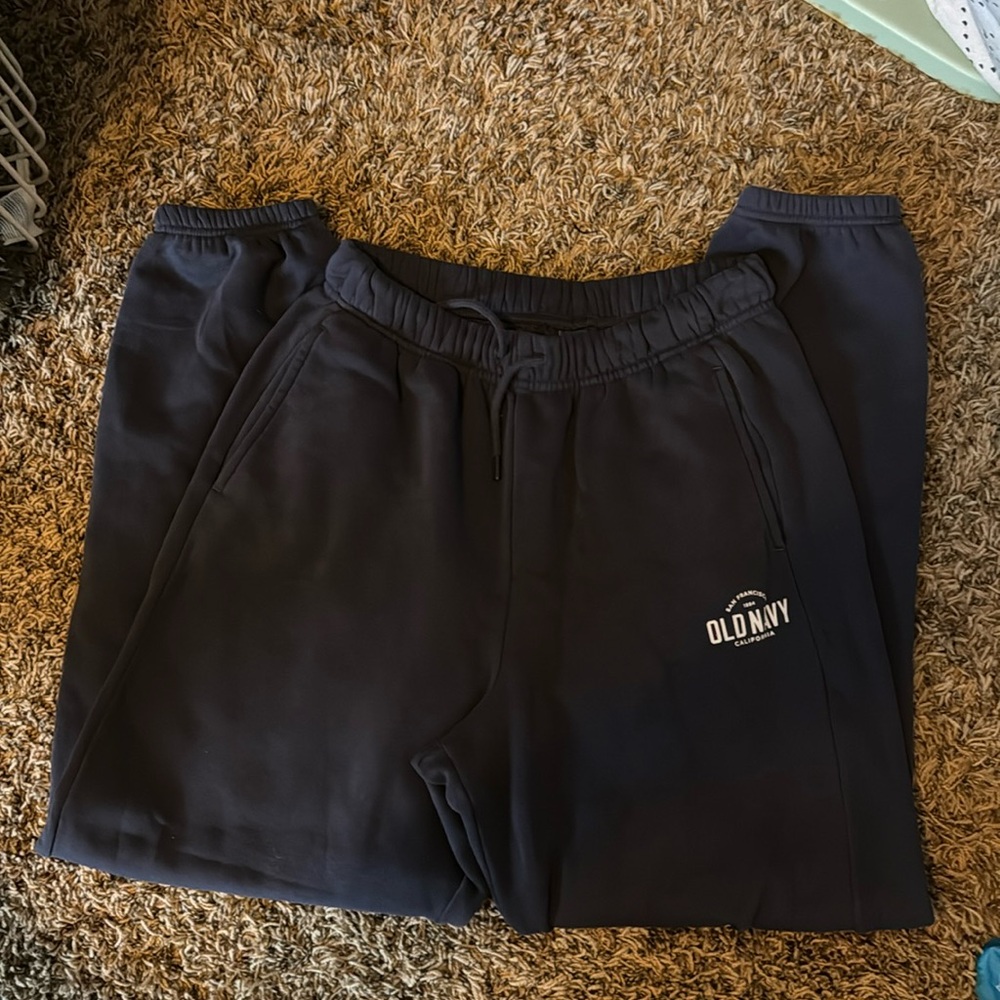 Small old navy joggers